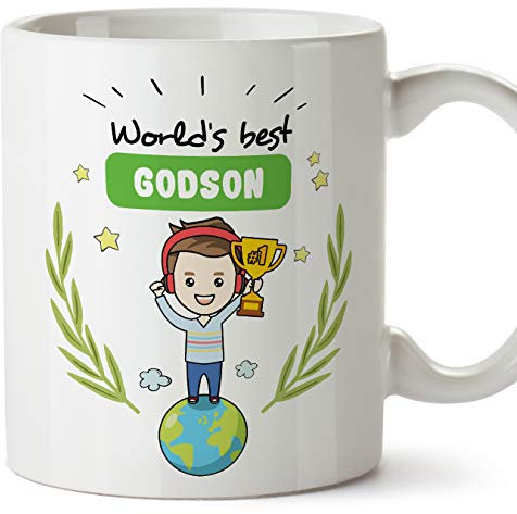 Mugffins Mug Cup Godson / (in Inglese)