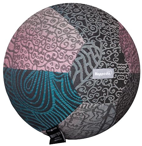 Hoppediz ♥ Luftballon-Hülle Design Jaipur ✓ praktischer Handtaschen Ball ✓ Spielspaß für unterwegs und zuhause ✓ schnell aufgepustet ✓ Geschenkidee ✓ 2 Luftballons inklusive