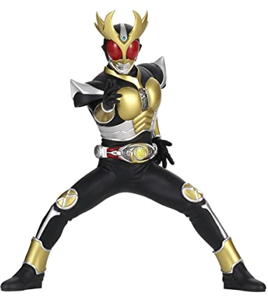 Banpresto Kamen Rider – Figur Hero's Brave Kamen Rider Agito Ground Form Ver. A 13 cm
