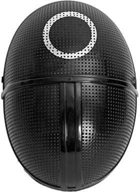 Maskworld - Korean Game Aufseher Maske für Kinder Kreis - Verkleidung Karneval Halloween Motto-Party