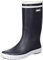 Aigle Lolly Pop 2, Stivali in Gomma, Unisex - Bambini e ragazzi, Blu Navy Bianco, 38 EU