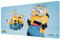 Grupo Erik Gaming Mauspad XXL Minions Gaming Mousepad XXL rutschfest und Wasserabweisend Mauspad Groß - Mouse Pad XXL Gaming Schreibtischunterlage PC Zubehör Gaming Die Minions Fanartikel