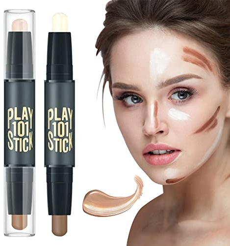 Conturingstift, Concealer, Contour, Concealer Contour, 4 Colour Contouring und Highlighter in Einem, Make up Concealer contouring stift, Highlighter Concealer Contour Stick