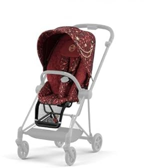 Habillage de Siège Mios 3 - Fashion Collection Rockstar/Rosenrot Red