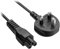C5 Mains 3ft / 90cm Long Cable Lead/UK Type Plug for Laptop Adapter laptop Power Supplies Mains Cable Lead