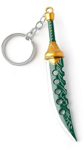 7 Deadly Sins Meliodas Schwert Rhitta Axe Lost Bane Schlüsselanhänger Gideon Chastiefol Schlüsselanhänger Zubehör, Lost Bane, One size