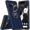 KRAFTCARE Hülle für Google Pixel 7, Handyhülle mit Eingebetteter 360° Grad Ring, Magnetische Schutzhülle TPU Stoßfest Cover Case für Google Pixel 7,Blau