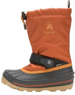 Kamik Kinder Waterbug8g Winterstiefel, Orange (Rust RUS), 36 EU