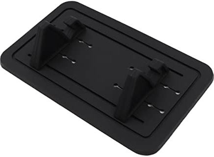 Tiardey Support de téléphone Portable pour Voiture réglable Universel Silicone Voiture Support de téléphone Portable antidérapant véhicule téléphone Portable GPS Tapis de Montage