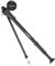 Hochdruck-Stoßpumpe – (300 PSI max) MTB Bike Shock Pump für Gabel & Hinterradaufhängung mit No-Loss Schrader Ventil American Style (Schwarz-1)