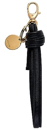 Fossil - cadeau Porte-clés à dragonne en cuir pour femme, SLG1589001