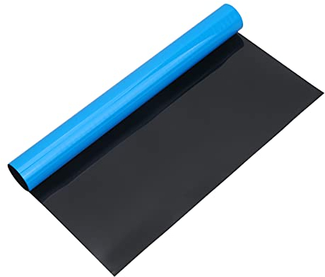 UKCOCO 3D-Bilder Schwarzer Statisch Haftender Aquariumhintergrund Aquariumdekorationen Aufkleber Für Aquarien Schwarzer Aquariumhintergrund Aquarium-Aufkleber-Hintergrund Glas Zubehör