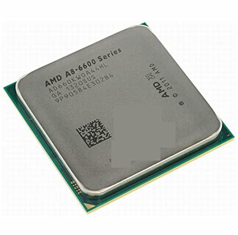 Computerzubehör AMD A8-Serie A8 6600K A8 6600 3,9 GHz Quad-Core-CPU-Prozessor AD660KWOA44HL Sockel FM2 ausgereifte Technologie