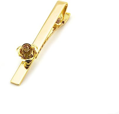 ANAZOZ Pince à Cravate Homme, Rose Fantaisie Cadeau