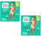 Little Ones Windeln, Größe 6, trockene Passform, 30 Stück, 2 Stück
