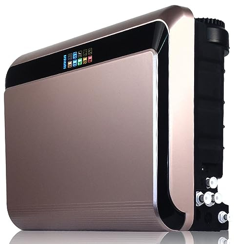 RUYICZB Sistema De Filtro De Agua, Filtro Compuesto De 6 Etapas, Purifica El Agua del Grifo, 3: 1 Puro para Drenar, Filtro De Agua del Grifo, Reduce Los Metales Pesados, El Mal Sabor Y Cloro