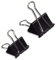 WONDAY Boîte de 12 pinces double clip largeur 41 mm capacité 20 mm