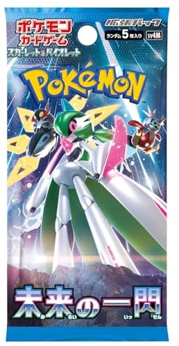 Pokémon Scarlet & Violet Flash of The Future (sv4M) Booster - JPN