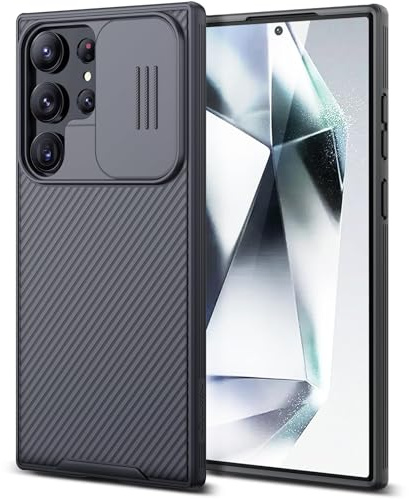 Nillkin Schutzhülle Camshield Pro Galaxy S24 Ultra schwarz (6902048274273)