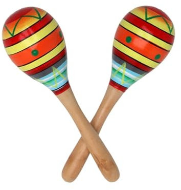 BigBuy Carnival Maracas de la Marca (S1133982)