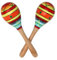 BigBuy Carnival Maracas de la Marca (S1133982)