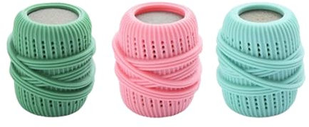 SPJKSO Boule à lessive pour Machine à Laver, Boules à lessive pour Distributeur d'assouplissant, Distributeur de Boules à lessive (A)