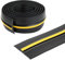 Granvoo 3m Garagentor Schwellendichtung 88 x 12,5mm, Garagentor Dichtung Gummi, Wetterfest Bodenabdichtung, Wasserdichter Sealing Strip, Gummi Dichtungsersatz für Garagentore