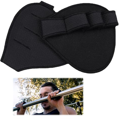 1 Paire Gant Musculation Homme, Grip Pads Néoprène pour Fitness et Musculation, Gants Rembourrés, Alternative Aux Gants de Gym pour Une Prise Maximale, Protection de la Peau, Taille Universelle