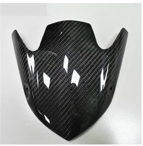 Motorrad Air Deflector Kohlefaser-Motorrad-Windschutzscheiben-Bildschirmverkleidung Für K&awasaki Z1000 2015 2016