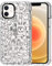 MOSNOVO Case for iPhone 12 & iPhone 12 Pro, [Buffertech 6.6ft Military-Grade Drop Protection] [Anti Peel Off Tech] Clear TPU Bumper Phone Case Cover Design - Doodle Dog