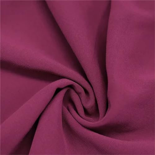 Plissee-Stoff, Designer-Chiffon-Kleiderstoff, Frühling Und Sommer, Weich Drapierter Chiffon-Stoff Zum Nähen Von Damenkleidern Am Laufenden Meter
