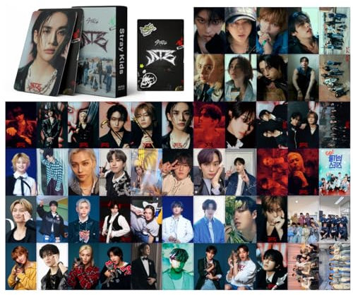 Stray-K Photocards ATE Cards Neues Album Karten Mini Merch Fotokarten Stray-K Poster Karten, Geschenk für Fans