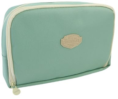 WVFHVISL Federmäppchen Multifunktionales Bleistift Mit Großer Kapazität Für Männer Und Frauen, Die Für Jugendliche, Mittelschulen, Universitäten, Bleistiftbeutel Geeignet Sind-Hellgrün