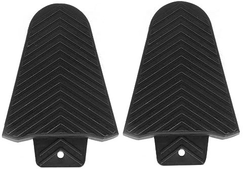 SPD-Pedal-Streckenabdeckung bedeckt Speed-SL-Stollen-Blei-Bike-Bike-Schützling Schützende Cover Reitschuhe Teil Zubehör schwarz 1 Paar