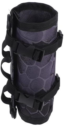 Levemolo Tank Cover Bag Camping Gas Canister Storage Sleeve for Bottle Drop Design Compact
