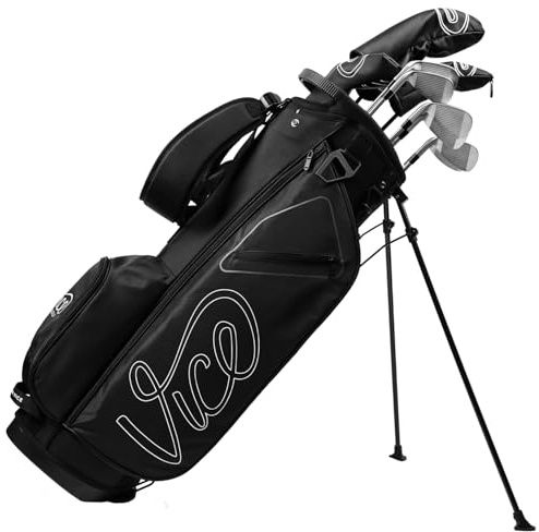 Vice Golf Men's Boost Complete Club Set with Golf Bag (Right Hand) (Steel)