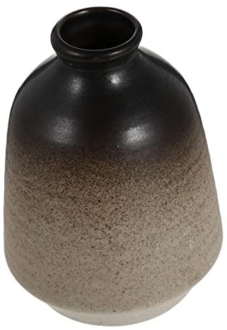 VALICLUD Mini Keramik Vase Pflanzgefäß Kreative Tischdeko Dekorative Blumenvase Für Zuhause Und Büro Elegant Einfaches Design
