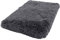 ibasenice kleine Hunde Matte beruhigendes Hundebett selbstwärmende Unterlage für Haustiere groß Couch Größe katzenbett Animal Polster Nestmatte für Welpen Bequeme Welpenmatte Tuch Dark Grey