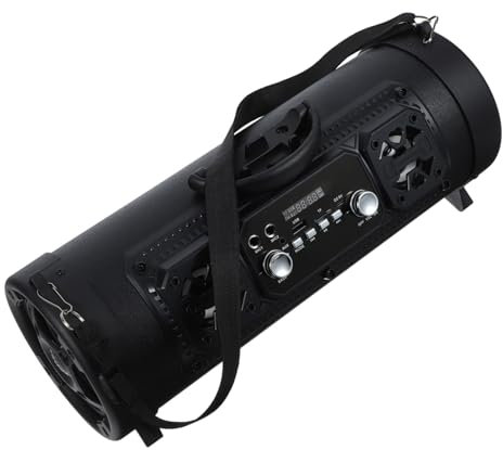 DIYEAH Altavoz Inalámbrico Subwoofer De Graves Barril para Fiesta Cancelación De Ruido Inteligente