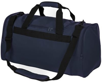 minimutz Sporttasche Kinder Damen groß, Reisetasche Weekender Bag Herren, Kindersporttasche Gym Bag 26L (dunkelblau)