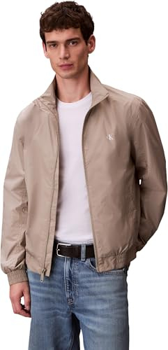 Calvin Klein Herren Ls Unfilled Nylon Harrington Jkt Lv04rf520g Jacken