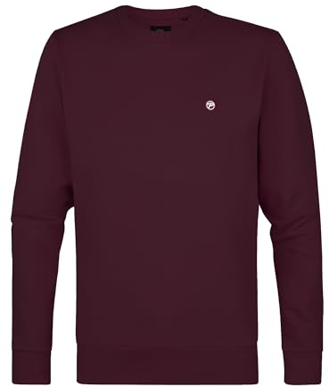 Petrol Industries M-ROS-SWR002 Herren-Sweater Rundhals