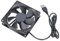Oxxggkao Ventilateur de refroidissement pour routeur PC HDTV Box silencieux 5 V alimentation USB 92 mm filet de protection pour routeur modem HDTV Box