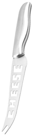 TOYANDONA Couteau à Fromage Acier Inoxydable Serré Tranchant Creux Pratique pour Beurre Fromage Crème et Gâteau Usage Domestique
