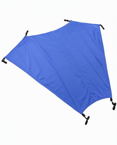 Yechiry Extensión de Sombra en T, Kit de Parasol para Barco, Cubierta de Sombra de Proa en T, Resistente Al Agua, a Prueba de Viento, Tela Oxford, Toldo para Barco para Viajes