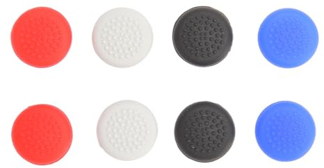 VR Joystick Cover Silikon Halkfri tumgrepp Skyddskontroll Tillbehör för Meta Pro 1 2 Pico Neo3 8 Pack