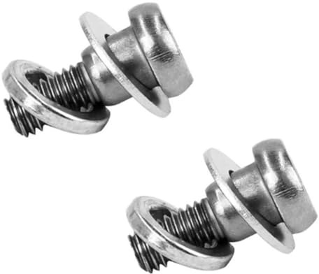 Vis de roue arrière pour scooter électrique Xiaomi M365/Pro, lot de boulons en acier inoxydable trempé, longueur 2 cm, argent