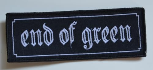 End Of Green Logo Patch