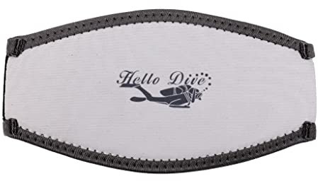 Sharplace Tauchmaskenband Tauchmaskenband, Neopren Ersatzmaskenband Maskenband, Schnorchelmaskenband Anti Leak für Tauchen, Schwimmen, Schnorcheln, Wassersport, stil b