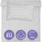Kinderbettwäsche Baby Bettwäsche 90x120 cm aus Baumwolle - Kinder Set von Duvet Cover 90 x 120 und Kissenbezug 40x60 cm Junge und mädchen babybettwäsche bettbezug für Kleinkind Oeko-Tex